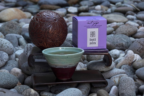 Imagen 4 de 6 de Te Inti Zen Caja 15 Saquitos 2 Gramos Inti Yoga