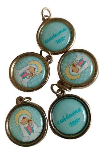 10 Medallitas Souvenir Virgen Schoenstatt Porfi