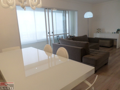 Imagem 3 de 15 de Belíssimo Apartamento - Super Moderno - Completo - St15987