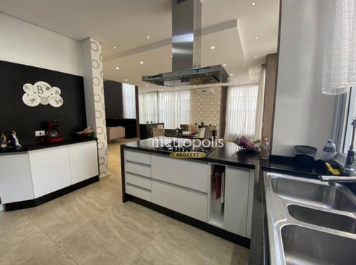 Imagem 17 de 30 de Sobrado Com 4 Dormitórios, 420 M² - Venda Por R$ 7.800.000,00 Ou Aluguel Por R$ 35.000,00/mês - Cerâmica - São Caetano Do Sul/sp - So0693