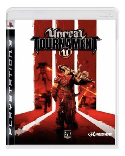Jogo Unreal Tournament Ps3 Midia Fisica Playstation Midway (Recondicionado)