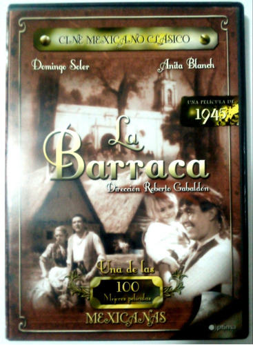 La Barraca Dvd Original Dvd Original Domingo Soler