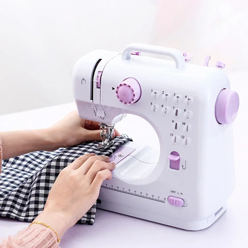 Máquina De Coser Eléctrica Multifuncional Doméstica 505a Com