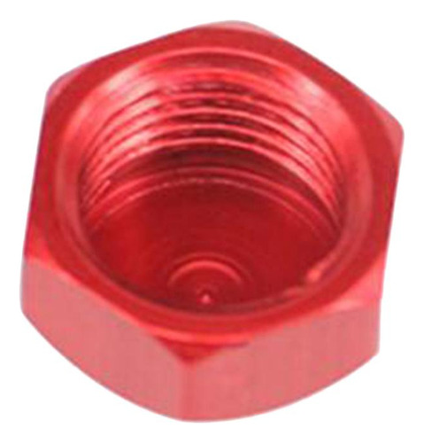 Tapa Del Tornillo Del Mango Del Carrete Roja
