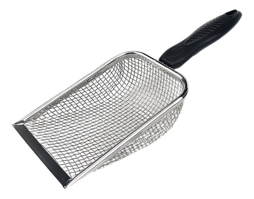 Recogedor De Arena Para Gatos Con Malla Portátil, Cuchara
