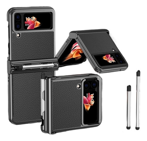 Funda De Teléfono Con Stylus Para Samsung Galaxy Z Flip 5/6