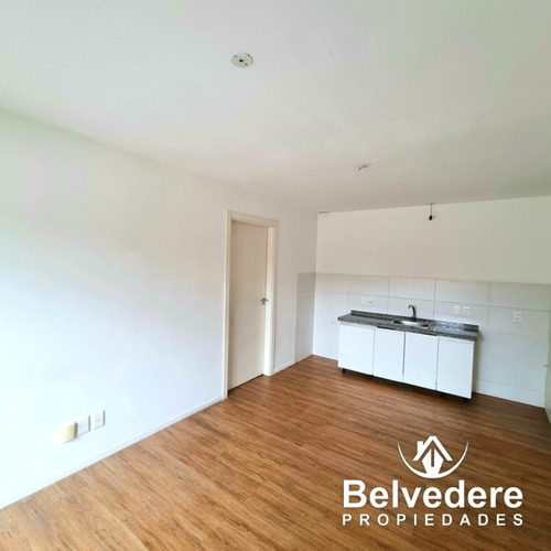 Apartamento De 1 Dormitorio Cocina Living Terraza Cochera