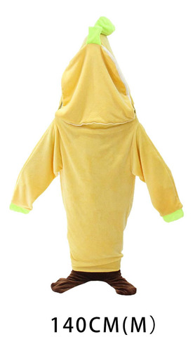 Manta De Plátano Manta Con Capucha Portátil Camisón De M