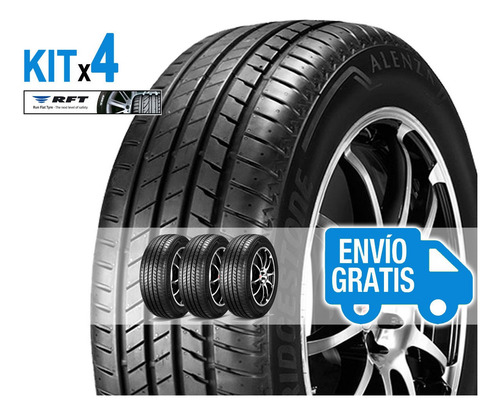 Imagen 4 de 9 de Kit 4u 275/40 R20 Alenza 001 Rft Run Flat Bridgestone Cuotas