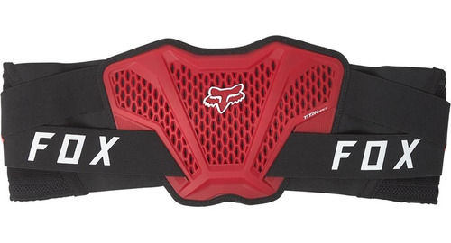 Faja Lumbar Fox Titan Race Belt Motocross Enduro Marelli ®
