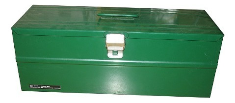 Caja de herramientas metalica con bandeja Fema 69354526