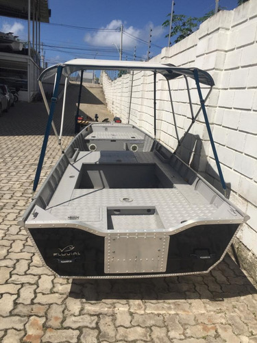 Barco De Aluminio Fluvial