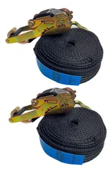 Comprar Kit 2 Catraca Com Cinta De Amarração Carga Ate 3 Ton 9 Mts no Mercado Livre