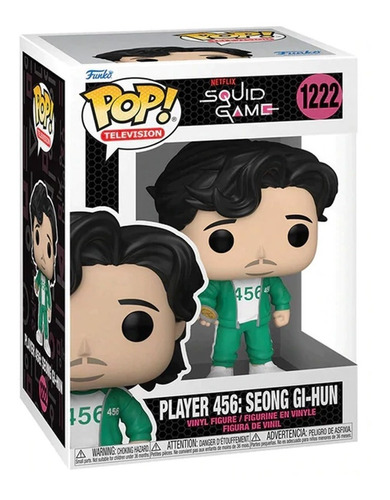 Funko Pop! Seong Gi-hun Jugador 456 * El Juego Del Calamar