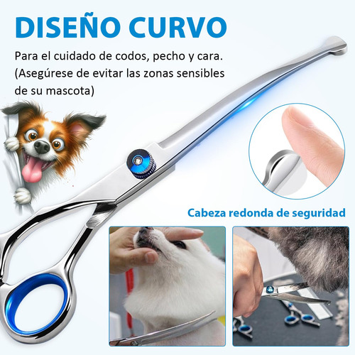 Tijeras Para Cortar Cabello, Juego De 7 Piezas, Tijeras De