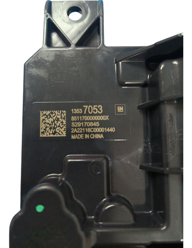 Modulo Bomba Combustible Original Para Gm 13537053 13554821