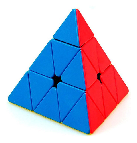 Cubo Magico Pirâmide Triângulo Profissional Moyu Stickerless