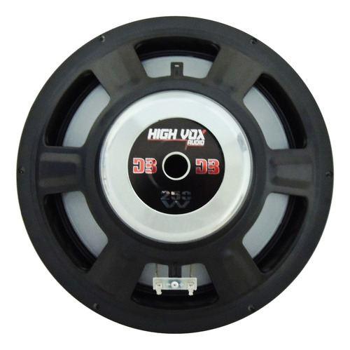 Subwoofer 12 Pol Tormento 250w Rms Bobina Simples E Dupla Cor Preto
