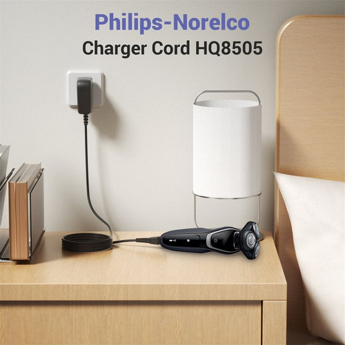 Cargador De Afeitadoras, Enchufe Us/eu Para Philip/hq8505/s5