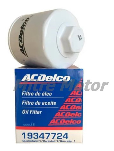 Filtro Aceite Voyage Trend Fox Suran 1.6 8v Original Acdelco