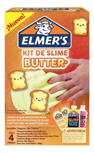 Kit De Slime Butter Elmer's 