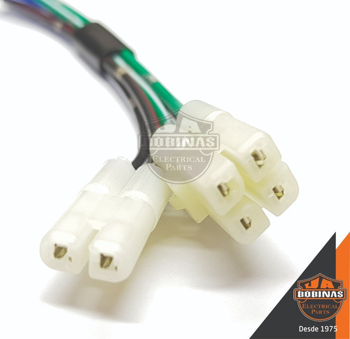 Conector Plug Terminal P/ Cdi C/ Fios Honda Xlx350 Novo