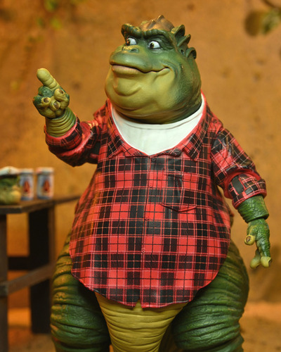 Figura Dinosaurs Ultimate Earl Sinclair | Neca Original
