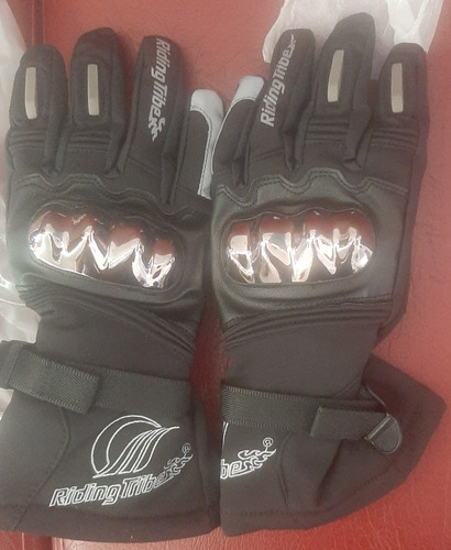 Imagen 5 de 5 de Guantes Para Moto O Bicicleta