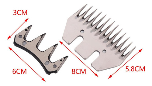 Nuevo Peine Cortador De Tijeras De Oveja For Suministros De