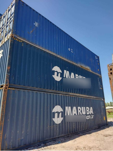 Imagen 2 de 15 de Contenedores Marítimos Containers 40' Dv