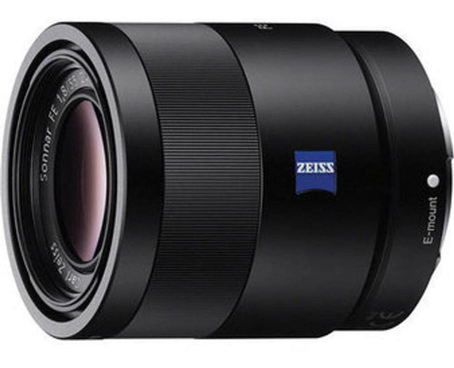 Imagem 1 de 1 de Lente Sony Sel Fe 55mm F/1.8za .