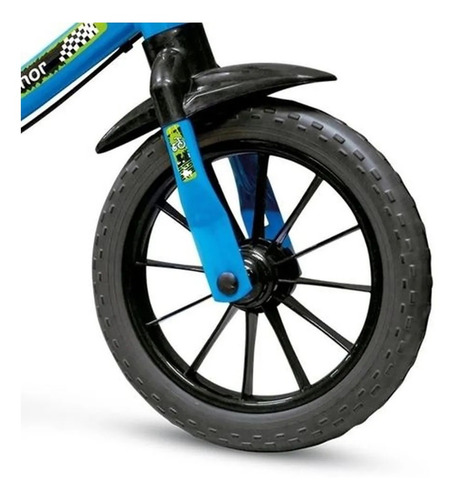 Imagem 4 de 8 de Bicicleta Infantil Sem Pedal Equilíbrio Balance Nathor