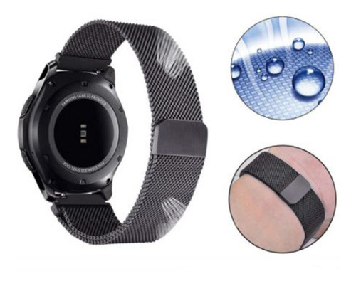 Pulseira 20mm Metal Compatível Com X-games Engate Rápido