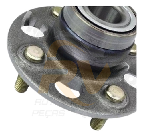 Cubo Roda Traseiro Hfct703b C/rolamento Fit 2004 A 2008