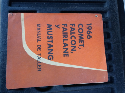 Libro Catalogo Manual Mustang Falcon Comet 1966