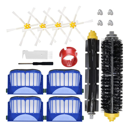 Kit De Accesorios De Repuesto Para Irobot Roomba 600 694 692