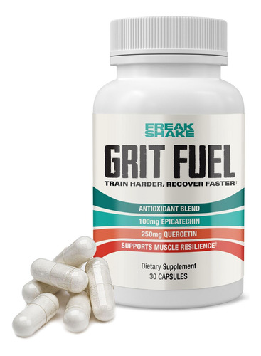 Grit Fuel Endurance Capsulas - Antioxidante - Antiinflamator