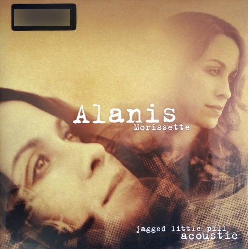  Alanis Morissette Jagged Little Pill Acoustic Vinilo