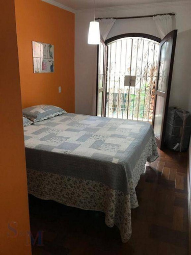 Imagem 13 de 30 de Sobrado Com 3 Dormitórios À Venda, 247 M² Por R$ 1.705.000,00 - Jardim - Santo André/sp - So0467