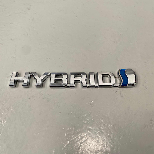 Emblema Paralama Dianteiro Toyota Prius 2018 Original