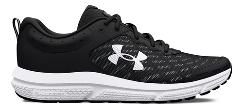 Zapatillas Charged Assert 10 Hombre Negro Under Armour