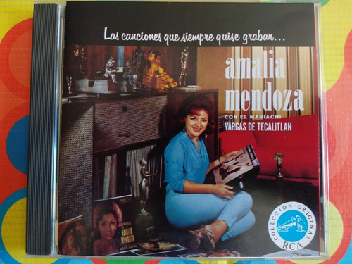 Amalia Mendoza Cd Con El Mariachi Vargas De Tecatitlan W