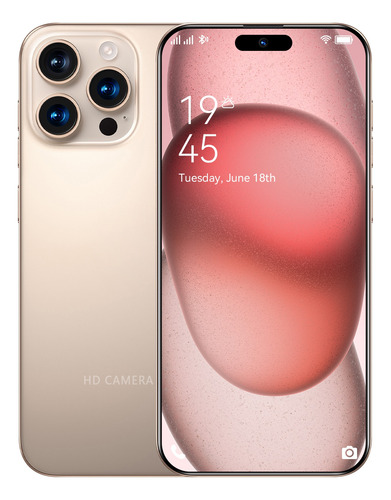 I16 Pro Max Dual Sim 12gb Ram 512gb Rom 2025 Popular El Último Modelo Smartphone Android 14 Barato Desbloquea Celular Red 5g Wifi Memoria Expandible