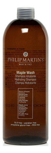  Shampoo Para Cabello Seco Philip Martins Maple Wash 1 L