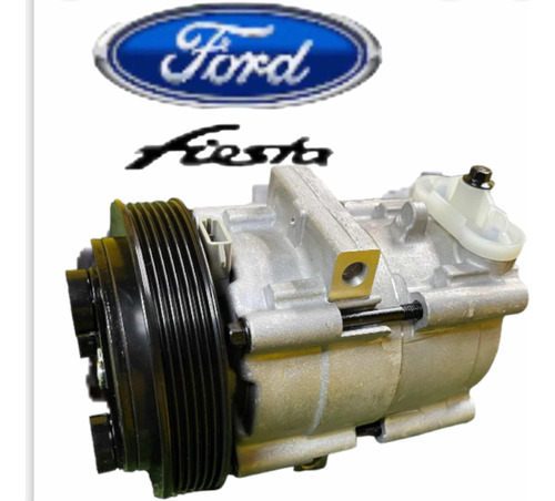 Compresor Ford Fiesta Power Org.  2004-2007 Nuevo Bap Usa