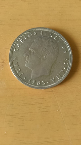 Moneda 50 Ptas Rey Juan Carlos I 1983