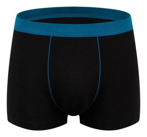 1 Calzoncillos De Algodón Talla Grande For Hombre, 4 Piezas