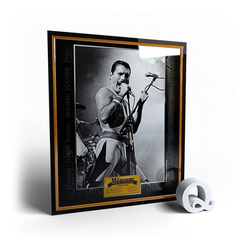 Marco Conmemorativo - Freddie Mercury