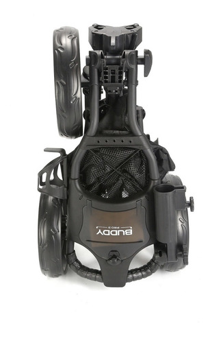 Imagen 9 de 10 de Carro De Golf 3 Ruedas Buddy Manual Aluminio Pro3
