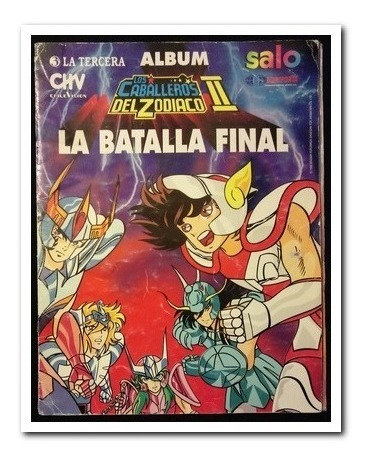 Álbum Los Caballeros Del Zodiaco Ii La Batalla Final,falta U